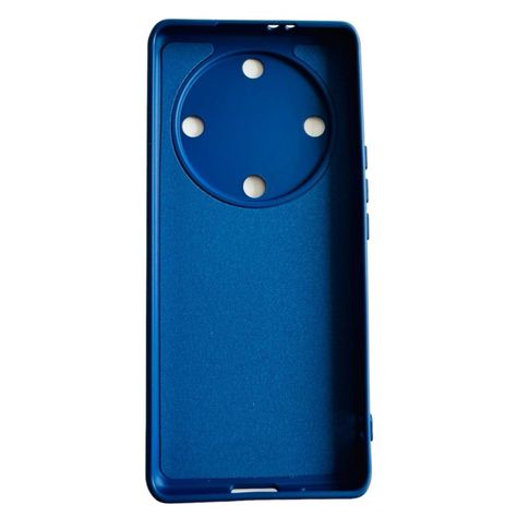 Carcasa Funda Para Honor Magic5 Lite Silicona Azul-3