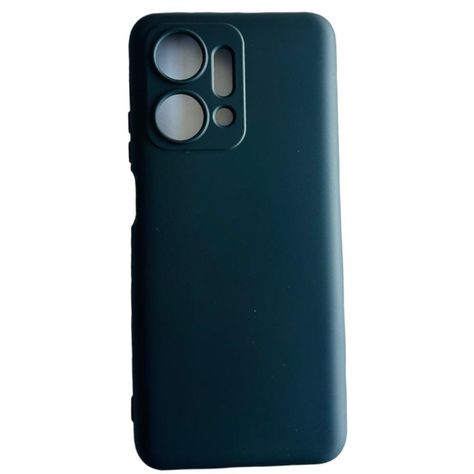 Carcasa Funda Para Honor X7a Silicona Color Negro-0