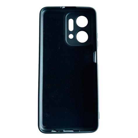 Carcasa Funda Para Honor X7a Silicona Color Negro-1