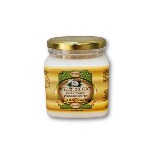 Aceite de Coco Extra Virgen Terra Virgen 500ML-0