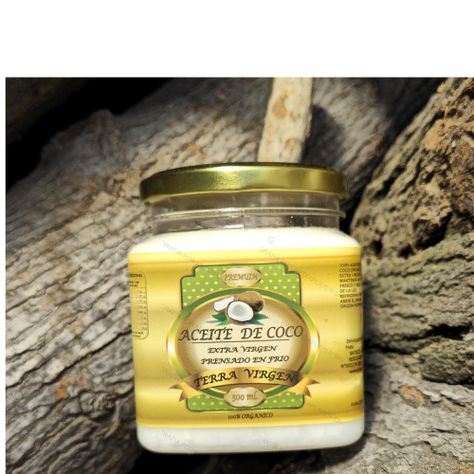 Aceite de Coco Extra Virgen Terra Virgen 500ML-1