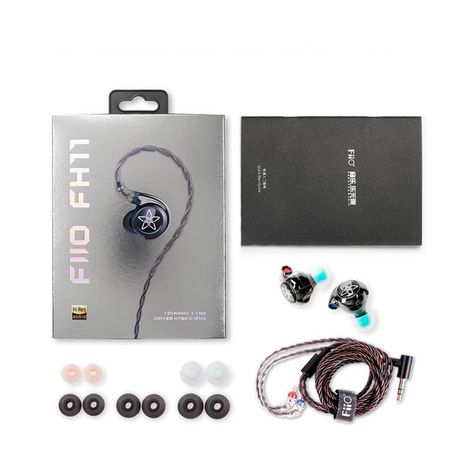 Audifonos Fiio FH11 Dual Driver Hibrido-3