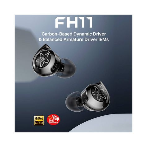 Audifonos Fiio FH11 Dual Driver Hibrido-7
