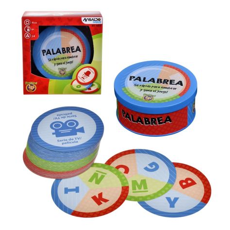Juego Palabrea-0