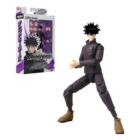 Figura 17 Cm Legendaria Anime Heroes Jujutsu Kaisen De Bandai - Megumi Fushiguro-0
