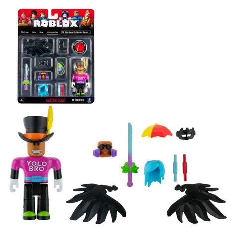 Roblox Avatar Shop Rainbow Robloxian Raver-0