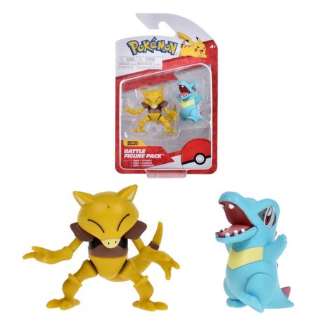 Set 1 O 2 Figuras De 5 A 8 Cms Pokemon - Totodile & Abra-0
