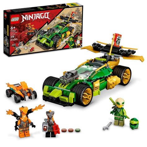 LEGO NINJAGO AUTO DEPORTIVO EVO DE LLOYD 71763-1