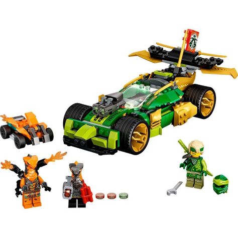 LEGO NINJAGO AUTO DEPORTIVO EVO DE LLOYD 71763-2