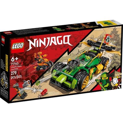 LEGO NINJAGO AUTO DEPORTIVO EVO DE LLOYD 71763-0