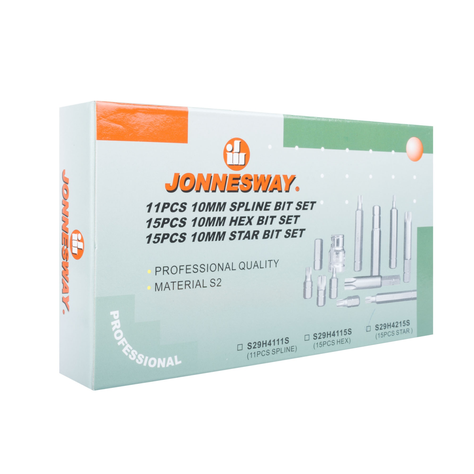 Juego de Puntas Torx 15 Piezas Profesional - Herramientas Automotrices/Mecánicas-2