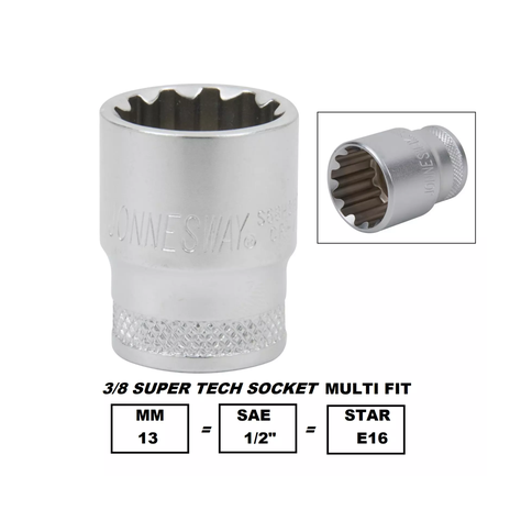 Juego de Puntas Torx 15 Piezas Profesional - Herramientas Automotrices/Mecánicas-3