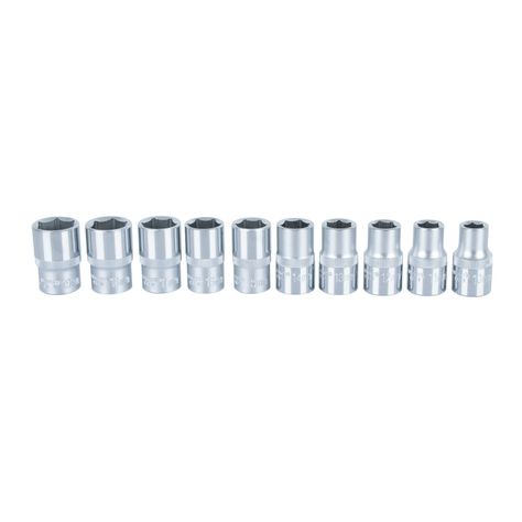 Juego de Dados 1/2' 25 Piezas Profesional - Herramientas Automotrices/Mecánicas-7