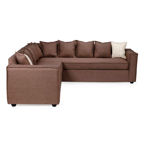 Seccional Emilia cafe   con Resortes pocket full comfort-1