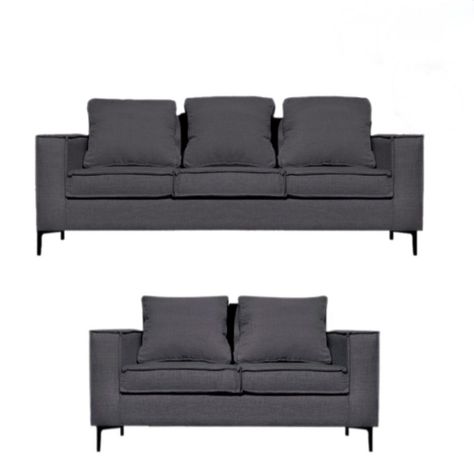 Living 32 urbano marengo  con resortes pocket-0