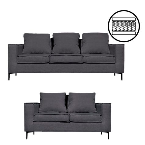 Living 32 urbano marengo  con resortes pocket-1
