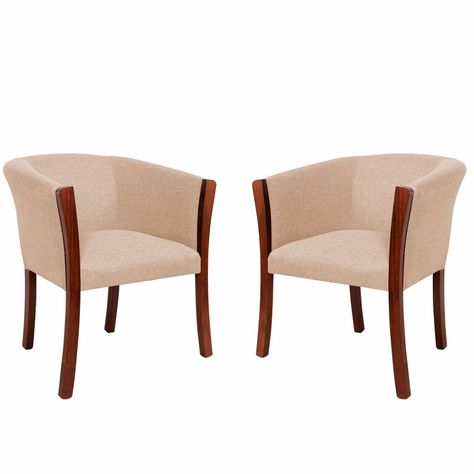 Living  311 Facundo , beige tipo lino sofa mas sitial home -1