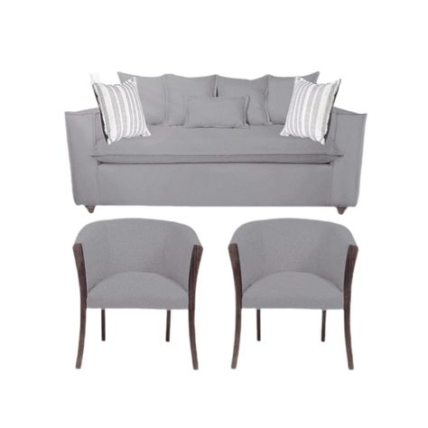 Living Bubha 311 gris resorte pocket-0
