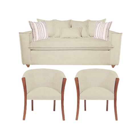 Living Bubha 311 beige resorte pocket -0