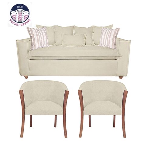 Living Bubha 311 beige resorte pocket -1