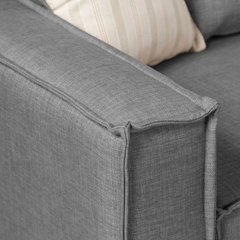 Seccional Emilia gris  con Resortes pocket full comfor-2