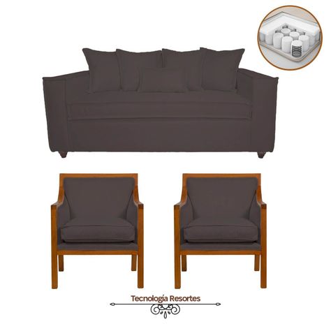Living 311 Baco Café Resorte Pocket -1
