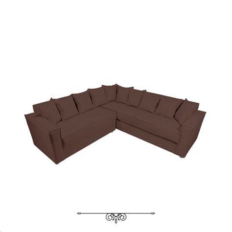 Seccional 6 Cuerpos Baco Café Resorte Pocket -3