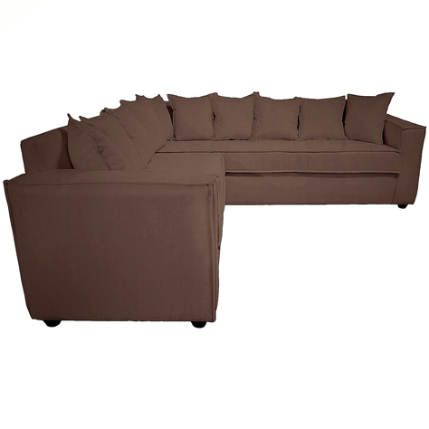 Seccional 6 Cuerpos Baco Café Resorte Pocket -0