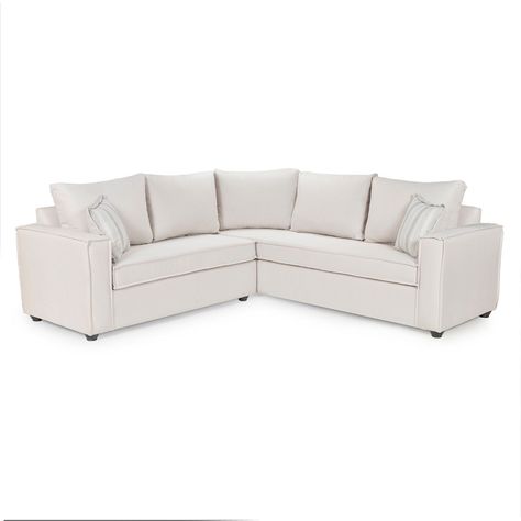 Seccional Matilda blanco full comfort plus-0