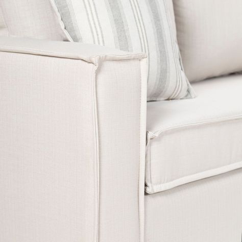 Seccional Matilda blanco full comfort plus-3