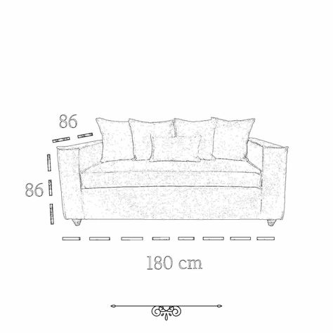 Juego de Living 311 Baco Gris Marengo Resorte Pocket-3