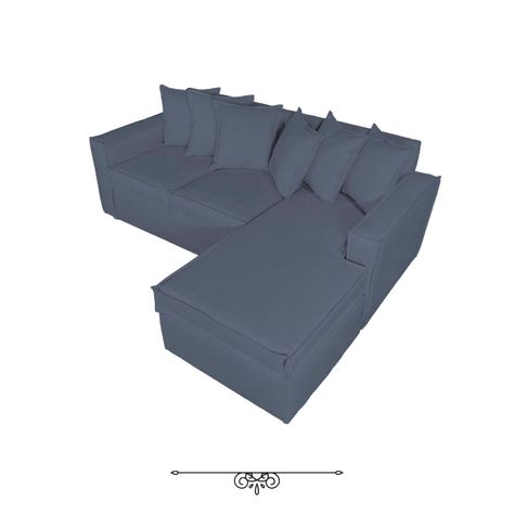 Intercambiable Baco 5 Cuerpos Gris Azul Resorte Pocket-3