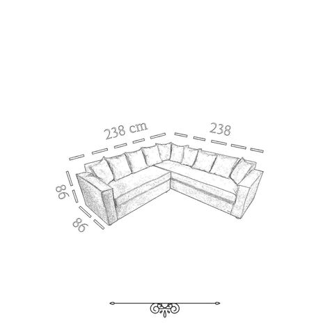 Seccional 6 Cuerpos Baco Blanco  Resortes Pocket             -4