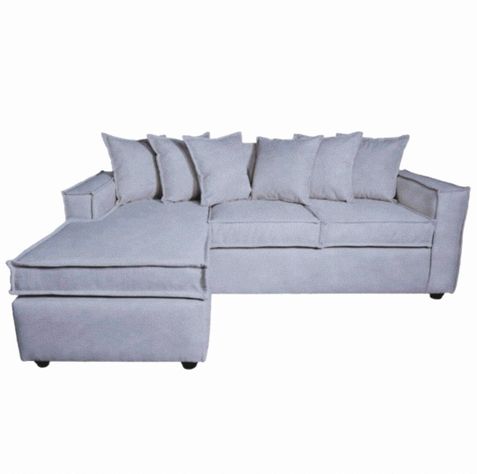 Sofa Intercambiable Baco 5 Cuerpos Gris Claro Resorte Pocket-0