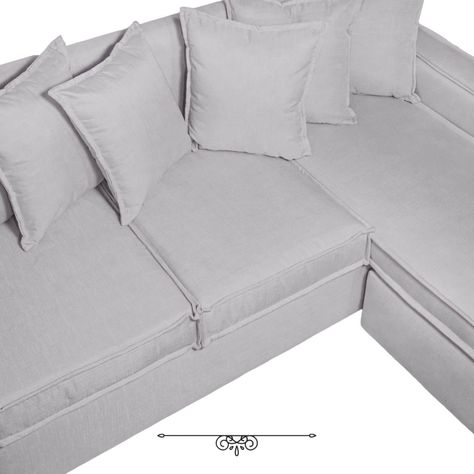 Sofa Intercambiable Baco 5 Cuerpos Gris Claro Resorte Pocket-2