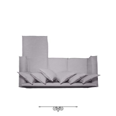 Sofa Intercambiable Baco 5 Cuerpos Gris Claro Resorte Pocket-3