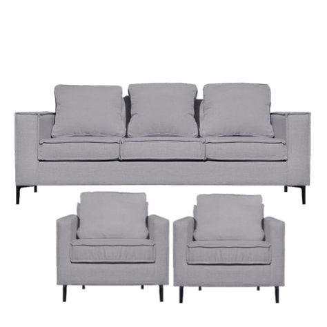Living Venetto gris Resorte Pocket -0