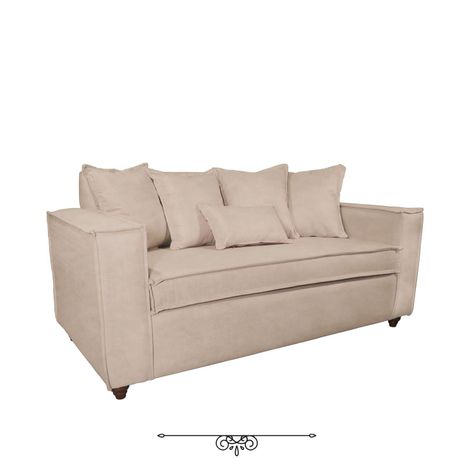 Living  Baco Beige Resorte Pocket     -2