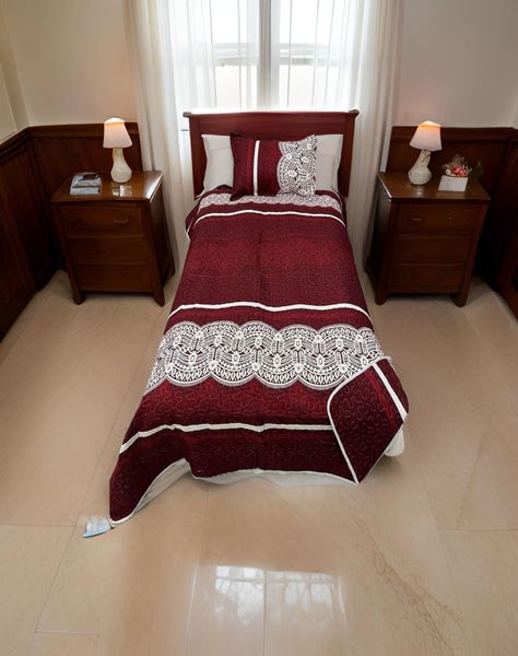 QUILT CUBRECAMA PRIMAVERA VERANO PLAZA Y MEDIA *028-2