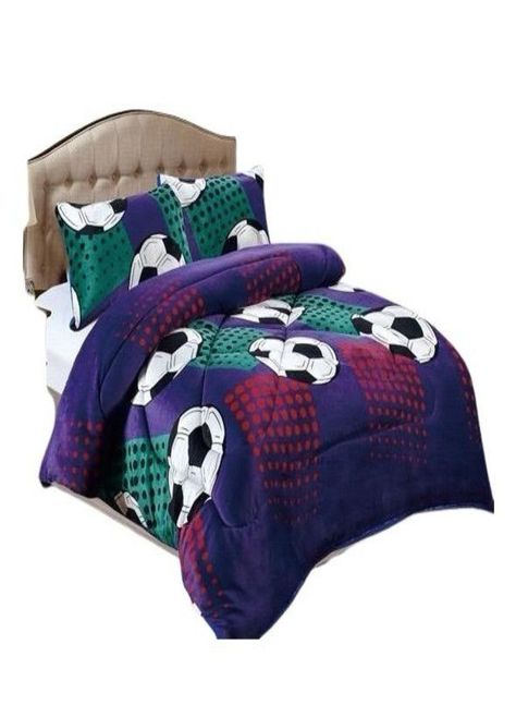 PLUMONES PLUSH DE INVIERNO CON CHIPORRO 1.5 PLAZA M-14-0