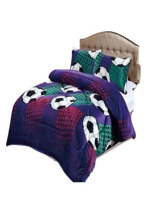 PLUMONES PLUSH DE INVIERNO CON CHIPORRO 1.5 PLAZA M-14-1