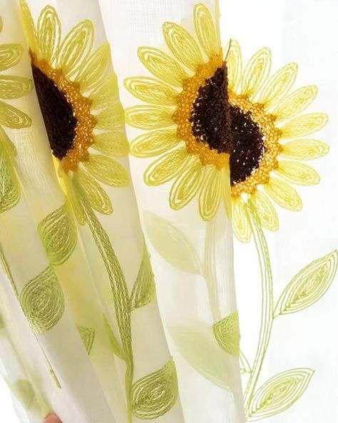 Pack de Visillo transparente con textura 140x230cmv10-2