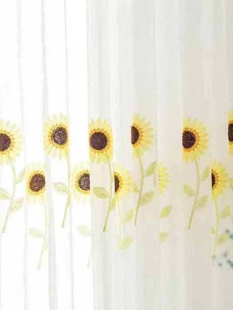 Pack de Visillo transparente con textura 140x230cmv10-3