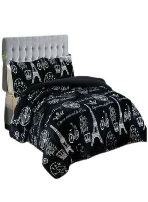 PLUMONES PLUSH DE INVIERNO CON CHIPORRO 1.5 PLAZA M-15-0