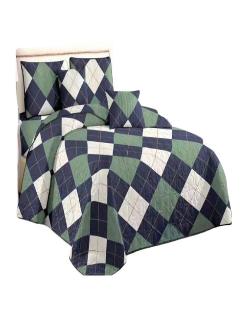 CUBRECAMAS DE VERANO QUILT PLAZA Y MEDIA |09-1