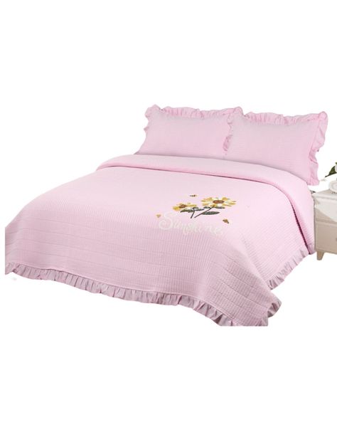 Cubrecama Quilt 2 Plazas-Primavera Verano B1-0
