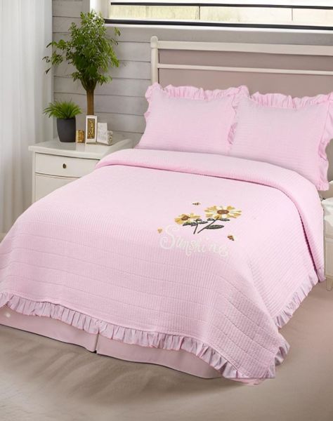 Cubrecama Quilt 2 Plazas-Primavera Verano B1-2