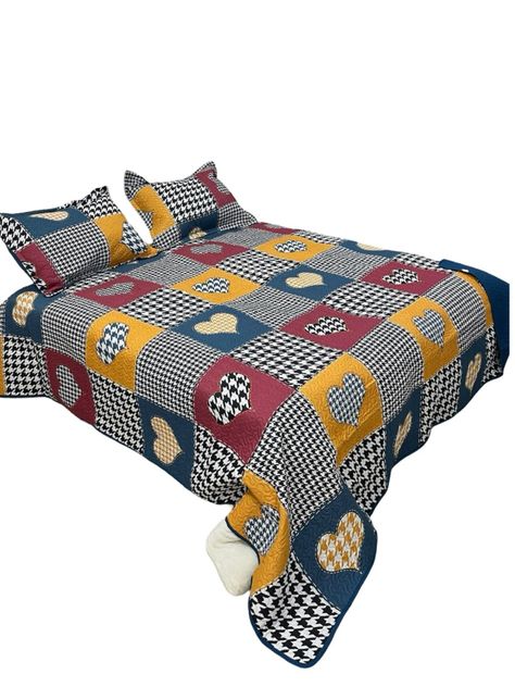 Quilt Reversible 2P - Primavera y Verano D29-0