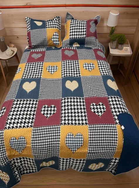 Quilt Reversible 2P - Primavera y Verano D29-2