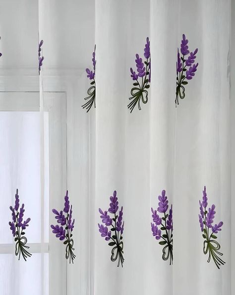 Pack de Visillo transparente con textura 140x230cmv09-3